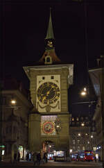 014-20/907102/die-zytglogge-bern-januar-2026 Die Zytglogge. Bern, Januar 2026.