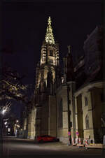 014-20/907107/muenster-von-der-muensterplattform-in-bern Münster von der Münsterplattform in Bern betrachtet. Januar 2026.