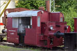 noerdlingen/884694/4-noerdlinger-eisenbahnfestdie-akkulok-ka-4015 4. Nrdlinger Eisenbahnfest.

Die Akkulok Ka 4015 wurde 1930 von der AEG gebaut. Zuletzt mit neuem Aufbau versehen war das Verschubgert im Bw Haltingen der DB im Einsatz. Nrdlingen, Juni 2025.