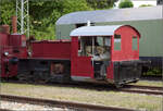 noerdlingen/884695/4-noerdlinger-eisenbahnfestdie-akkulok-ka-4979 4. Nrdlinger Eisenbahnfest.

Die Akkulok Ka 4979 wurde 1938 von Windhoff gebaut. Nrdlingen, Juni 2025.