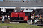 noerdlingen/884700/4-noerdlinger-eisenbahnfestdie-koef-ii-323 4. Nrdlinger Eisenbahnfest.

Die Kf II 323 703 wurde 1959 von Jung gebaut. Nrdlingen, Juni 2025.