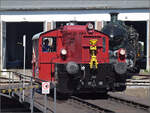 noerdlingen/884702/4-noerdlinger-eisenbahnfestdie-koef-ii-323 4. Nrdlinger Eisenbahnfest.

Die Kf II 323 703 wurde 1959 von Jung gebaut. Nrdlingen, Juni 2025.