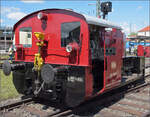 noerdlingen/884704/4-noerdlinger-eisenbahnfestdie-koef-ii-323 4. Nrdlinger Eisenbahnfest.

Die Kf II 323 703 wurde 1959 von Jung gebaut. Nrdlingen, Juni 2025.
