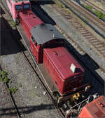 noerdlingen/884708/4-noerdlinger-eisenbahnfest295-087-wurde-1977 4. Nrdlinger Eisenbahnfest.

295 087 wurde 1977 von der MaK geliefert. Nrdlingen, Juni 2025.