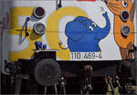 noerdlingen/884733/4-noerdlinger-eisenbahnfestnicht-jeder-blaue-plueschelefant 4. Nrdlinger Eisenbahnfest.

Nicht jeder blaue Plschelefant darf das. Einmal auf der Elefantenlok sitzen und den 50. Geburtstag des blauen Elefanten feiern. Der wrdige Sitzplatz war 110 469. Nrdlingen, Juni 2025.