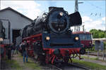noerdlingen/884800/4-noerdlinger-eisenbahnfestvermutlich-die-juengste-dampflok 4. Nrdlinger Eisenbahnfest.

Vermutlich die jngste Dampflok in Deutschland drfte 50 4073 aus der Nachbauserie der Reichsbahn sein. Juni 2025.