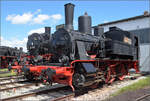 br-898-bayer-r-33/884786/4-noerdlinger-eisenbahnfestdie-bayerische-r-33 4. Nrdlinger Eisenbahnfest.

Die bayerische R 3/3 ist nur noch mit 2 rollfhigen Exemplaren erhalten. R 3/3 4737 bekam die Nummer 89 837 bei der Reichsbahn, verblieb ab 1945 in sterreich zunchst unter 789 837 bei den StB respektive BB, ab 1956-72 war sie bei der Grazer Schleppbahn-Gesellschaft. Den Aufenthalt bei einem Schrotthndler berstand sie auch und kam 1983 zum BEM. Juni 2025.