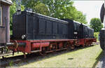 0-236-br-236-dr-103-drg-v-36-3/884705/4-noerdlinger-eisenbahnfestdie-dieselloks-v-36 4. Nrdlinger Eisenbahnfest.

Die Dieselloks V 36 211 und V 36 224 im Ausstellungsgelnde. Sie wurden 1942 von der BMAG respektive 1936 von Orenstein & Koppel gebaut. Nrdlingen, Juni 2025.