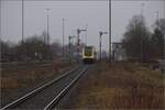 br-612-2/835270/612-020-erreicht-den-musealen-bahnhof 612 020 erreicht den musealen Bahnhof Mengen. Januar 2024.