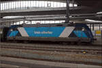 6-101-br-101/911258/101-133-mit-dem-halterkuerzel-happy 101 133 mit dem Halterk�rzel HAPPY macht den Bahnfotografen happy. Dahinter noch zwei Silberlinge, was will man mehr. Fertig ist die RB 31 nach Moers. Duisburg, Februar 2026.