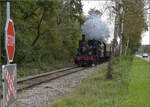 tb-030/869820/im-elsaesser-ried-mit-der-cftr030 Im Elsässer Ried mit der CFTR.

030 TB 134 'Theodor' bei Kunheim. September 2024.