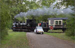 tb-030/869822/im-elsaesser-ried-mit-der-cftr030 Im Elsässer Ried mit der CFTR.

030 TB 134 'Theodor' bei Kunheim. Mit der gespachtelten Stelle am Heck ist die Ente authentischer als so manch ein Hochglanzoldie. Kunheim, September 2024.
