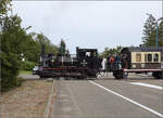 tb-030/869826/im-elsaesser-ried-mit-der-cftr030 Im Elsässer Ried mit der CFTR.

030 TB 134 'Theodor' vor Georgia Pacific bei Kunheim. September 2024.