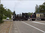tb-030/869827/im-elsaesser-ried-mit-der-cftr030 Im Elssser Ried mit der CFTR.

030 TB 134 'Theodor' vor Georgia Pacific bei Kunheim. September 2024.
