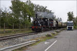 tb-030/869835/im-elsaesser-ried-mit-der-cftr030 Im Elsässer Ried mit der CFTR.

030 TB 134 'Theodor' vor Georgia Pacific bei Kunheim. September 2024.