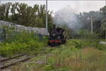 tb-030/869918/im-elsaesser-ried-mit-der-cftr030 Im Elssser Ried mit der CFTR.

030 TB 134 'Theodor' am Rheinhafen Neu-Breisach/Colmar auf Vogelgrner Gemarkung. September 2024.