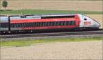 TGV 4728 bei Frick. Juli 2023.