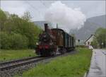 e-33-3/813112/vapeur-val-de-travers-train-au-fil-de Vapeur Val-de-Travers: Train 'Au fil de l'Areuse'.

E 3/3 8511 in Fleurier. Mai 2023.