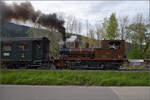 Train du Terroir.

E 3/3 5811 in Fleurier. Mai 2024.