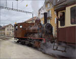 Train du Terroir.

E 3/3 5811 in Couvet. Mai 2024.