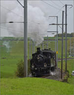 bsb-ed-34-51-5/903627/das-letzte-mal-daheim-in-schwarzenburgbsb Das letzte Mal daheim in Schwarzenburg.

BSB Ed 3/4 51 auf ihrer Heimstrecke, bevor sie wegen ETCS ein Hausverbot bekommt. Hier im Feldmoos kurz vor der Einfahrt Schwarzenburg. Oktober 2025.