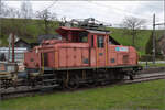 ee-33-2/843888/ostermontag-bei-der-emmentalbahnee-33-16406 Ostermontag bei der 'Emmentalbahn'.

Ee 3/3 16406 im Bahnhof Sumiswald-Grünen. April 2024.