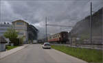 Train du Terroir.

B 303 in Fleurier. Mai 2024.