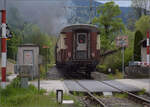 Train du Terroir.

B 303 in Mtiers. Mai 2024.