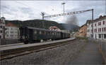 Train du Terroir.

B4ü 3924 in Couvet. Mai 2024.