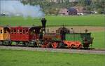 113/790938/spanisch-broetli-bahn-zum-175-geburtstagfelsenau-oktober-2022 Spanisch-Brötli-Bahn zum 175. Geburtstag.

Felsenau, Oktober 2022.
