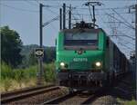 Prima BB 27097 auf dem Weg nach Belfort. Mülhausen, Juli 2021.