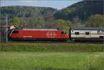 re-460/808161/re-460-062-ergolz-thuernen-april Re 460 062 'Ergolz'. Thürnen, April 2022.