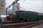 8990/840370/depotfest-olten-2023-ae-36-i Depotfest Olten 2023. 

Ae 3/6 I 10264 mit Buchiantrieb. August 2023.