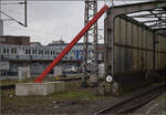 025/911249/der-alte-dampfloktaugliche-teil-von-duisburg Der alte, dampfloktaugliche Teil von Duisburg Hbf ist noch intakt, während der größere Teil des Bahnhofs bereits umgebaut ist. Februar 2026.