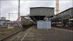 025/911250/der-alte-dampfloktaugliche-teil-von-duisburg Der alte, dampfloktaugliche Teil von Duisburg Hbf ist noch intakt, während der größere Teil des Bahnhofs bereits umgebaut ist. Februar 2026.
