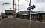 025/911252/der-alte-dampfloktaugliche-teil-von-duisburg Der alte, dampfloktaugliche Teil von Duisburg Hbf ist noch intakt, während der größere Teil des Bahnhofs bereits umgebaut ist. Februar 2026.