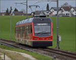 be-48-3/909962/bierlisi-statt-bipperlisi-be-48-110 Bierlisi statt Bipperlisi. 

Be 4/8 110 'Merkur' auf dem Weg von Attiswil nach Wiedlisbach. Februar 2026.
