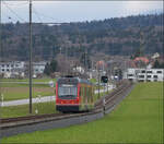 be-48-3/909969/bierlisi-statt-bipperlisi-be-48-114 Bierlisi statt Bipperlisi. 

Be 4/8 114 'Saturn' auf dem Weg von Attiswil nach Wiedlisbach. Februar 2026.