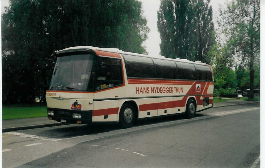 (014'100A) - Nydegger, Thun - BE 507'019 - am 17. Mai 1996 in Thun, Lachen