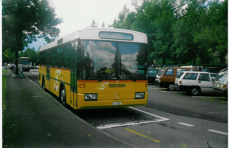 (019'600B) - PTT-Regie - P 25'326 - Mercedes/R&J am 14. September 1997 in Thun, Lachen