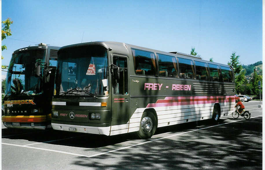 (023'021) - Frey, Zetzwil - Nr. 1/AG 51'381 - Mercedes am 30. Mai 1998 in Thun, Seestrasse