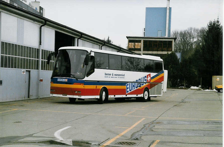 (029'810) - Berner+Wanzenried, Bern - Nr. 6/BE 379'906 - Bova am 1. Mrz 1999 in Bern, Automobilwerksttte