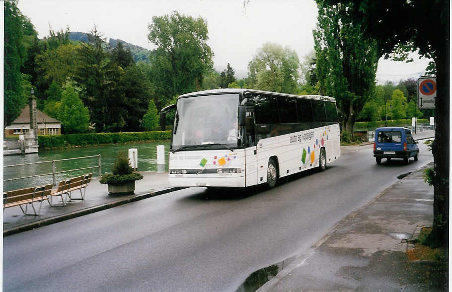 (031'503) - AAGK Koppigen - Nr. 24/BE 26'562 - Volvo/Drgmller am 8. Mai 1999 bei der Schifflndte Thun