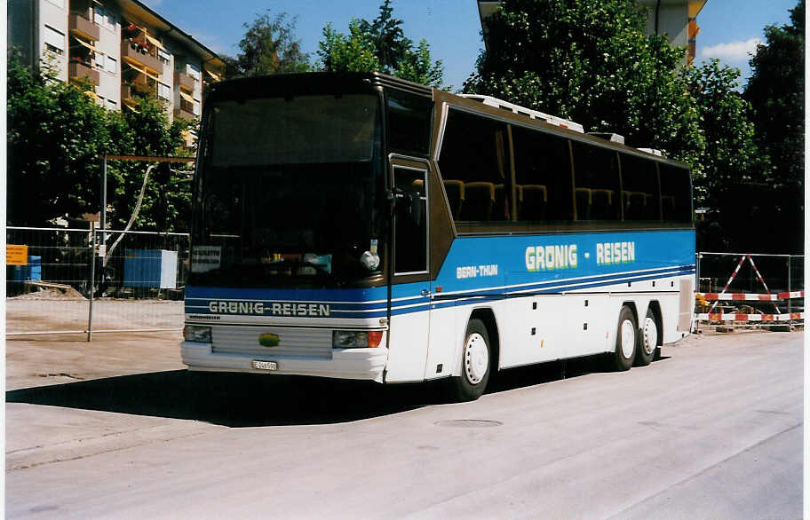 (032'133) - Grnig, Bern - BE 246'598 - Drgmller am 20. Juni 1999 in Thun, Aarefeld