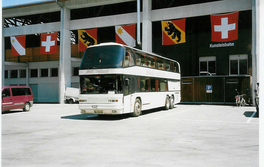 (032'230) - Ldi, Uetendorf - BE 331'401 - Neoplan am 24. Juni 1999 in Thun, Grabengut