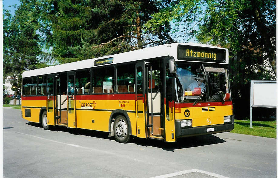 (034'817) - PTT-Regie - P 25'374 - Mercedes/Lauber am 19. Juli 1999 in Eschenbach, Dorftreff