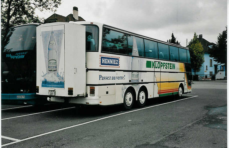 (037'219) - Klopfstein, Laupen - Nr. 13/FR 207 - Setra am 5. Oktober 1999 in Thun, Seestrasse