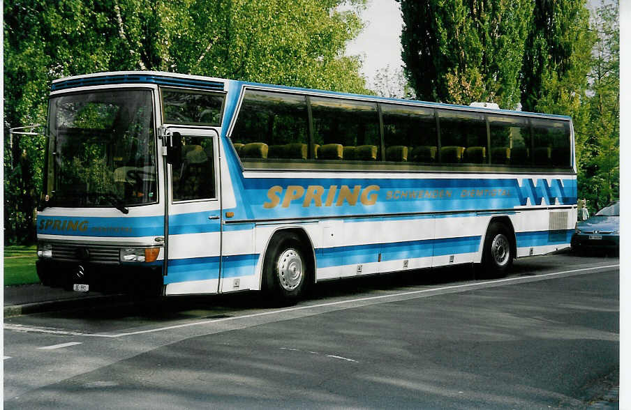 (040'429) - Spring, Schwenden - BE 991 - Drgmller/Mercedes am 4. Mai 2000 in Thun, Lachen