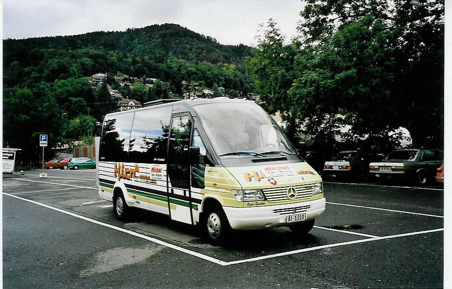 (043'101) - Hirn, Appenzell - AI 1310 - Mercedes/Auwrter am 3. September 2000 in Thun, Seestrasse