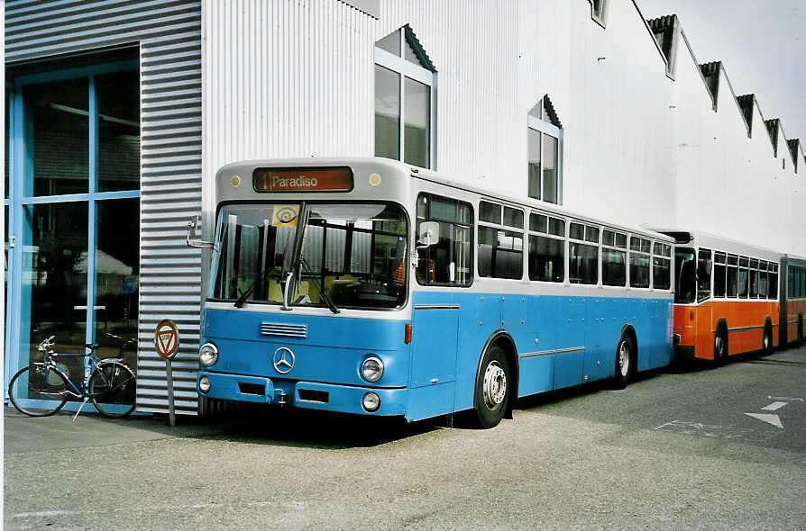 (048'935) - ACT Lugano - Nr. 31 - Mercedes/Vetter (ex Nr. 1) am 7. August 2001 in Biel, BTR